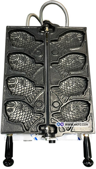 미니 소형 붕어빵 도미빵기계 4개 업소용 FPR-450S, 상세 참조