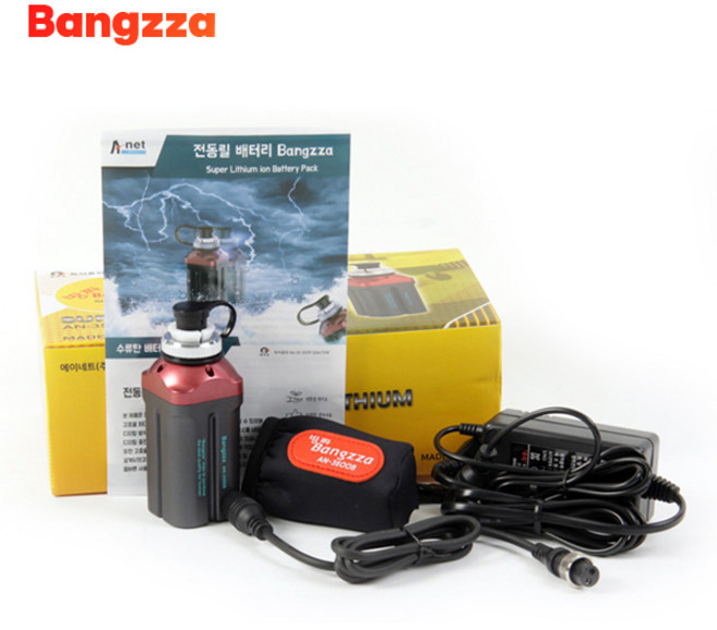 에이네트 방짜 전동릴 수류탄 배터리 AN-3500B 충전기 케이블포함 1개세트 시마노 다이와겸용, 3500B 1개세트