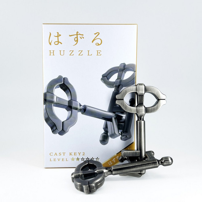 하나야마 캐스트 퍼즐 하즈루 초급 2단계 키 2 kay 2