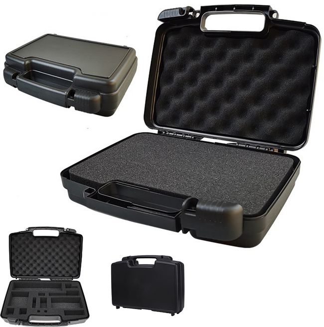 알케이브 핸드건 케이스 글록가방 권총가방 총보관함 스미스 다용도 보관가방 서바이벌 베레타, 1개, 001