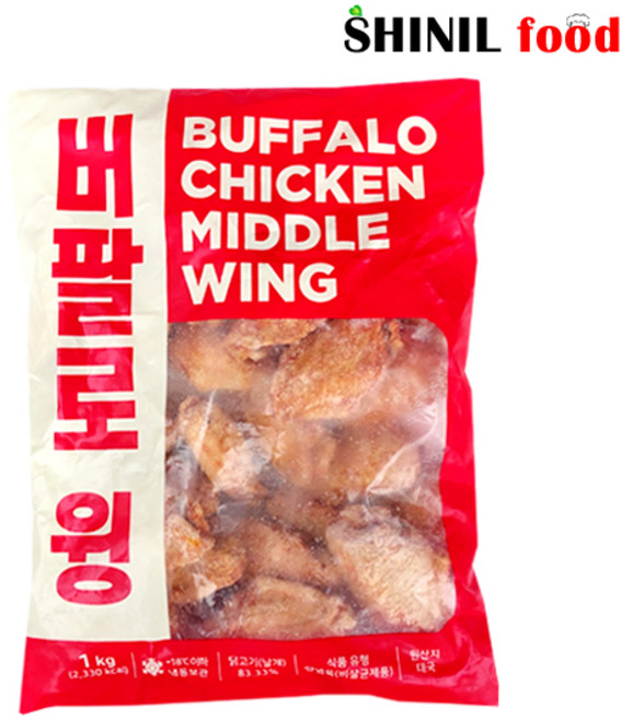 신일푸드(BKR)버팔로윙 버팔로스틱 2종 골라담기, 1개, 1kg