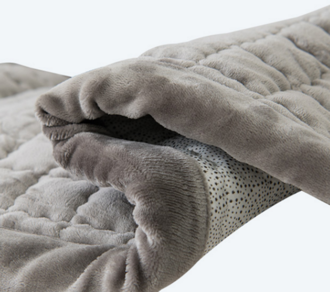 2인용 미니소파패드 소형 겨울쇼파깔개 커플 따뜻한 소파방석