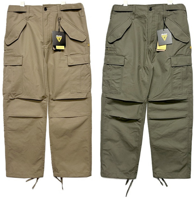 코오롱 볼디스트 남성 P3 와이드핏 M-65 필드 팬츠 베이지 올리브그린 워커 작업용 포켓 바지
