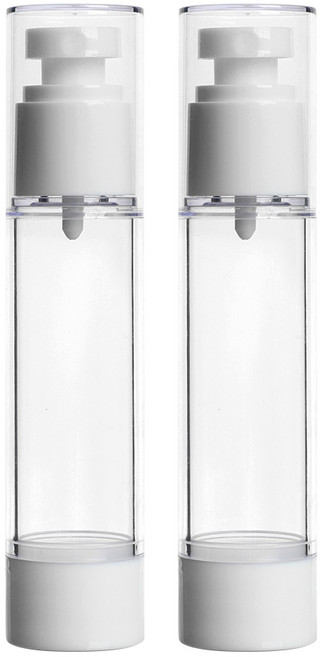 리피트인 스프레이형 화장품용기 스킨 오일 미스트 공병 진공 50ml, 2개, 투명