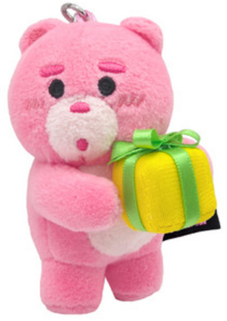 [공식정품]벨리곰 축하 파티버전 가방고리 미니 키링, 1개, 선물상자, 8cm