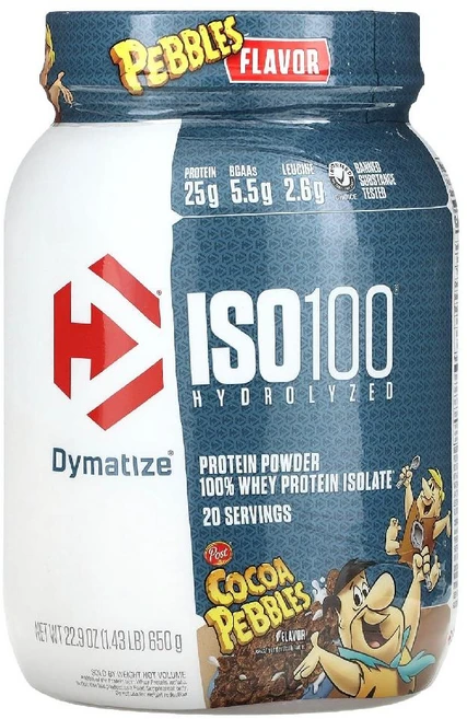 다이마타이즈 ISO100 가수분해 100 분리유청단백질 코코아 페블 650g 1개 - 쿠팡