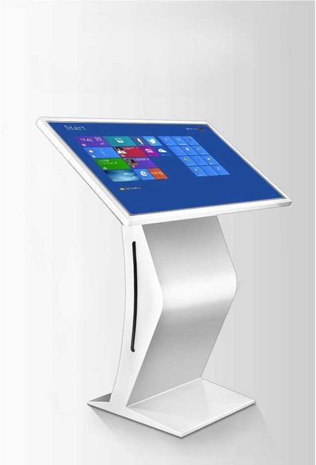 스탠드 터치 디스플레이 가로형 모니터 안드로이드, Android 쿼리(바닥 가로) 43인치