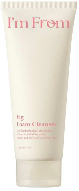 [I'm from 150ml 공식] 아이무프롬 피그 클렌징 폼 무화과 약 알칼리 각질 케어 - 쿠팡