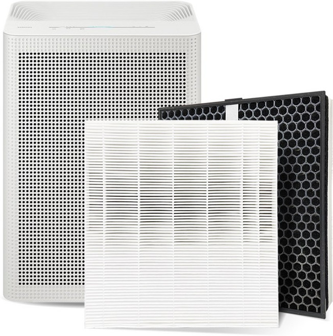 삼성 공기청정기 호환 필터 블루스카이 3100 CFX-K100D H13 CFX-B100D, 1개, 프리미엄 세트