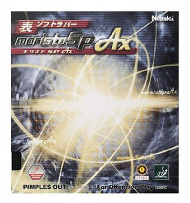 닛타쿠 - 모리스토 SP AX 탁구러버/숏핌플러버/라켓, 닛타쿠 모리스토 SP AX, 1개