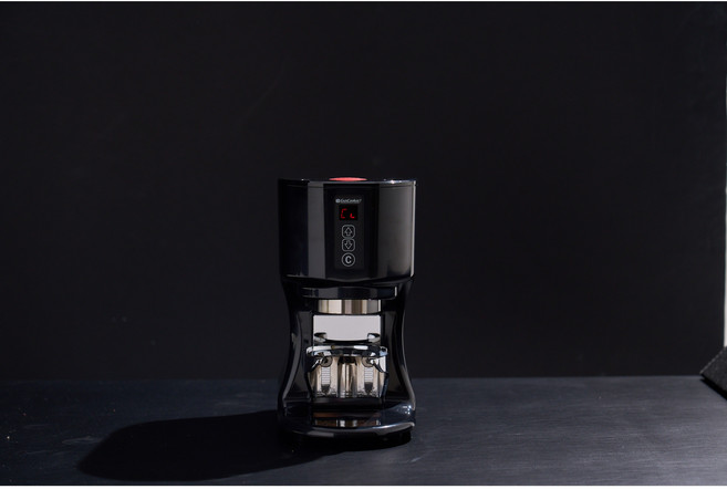 [제조사 본사] 국산 AS가능 몬스터템퍼 에스프레소 전동 템퍼 템핑기 블랙 화이트 오토 탬퍼, 블랙 58mm