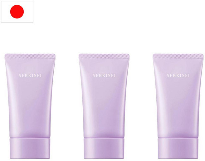 일본 설기정 sekkisei 세이키세 선크림 UV 톤업 70g 3개