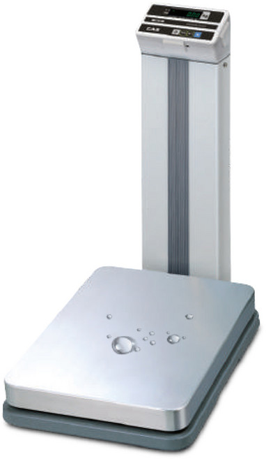 카스 벤치형 방수 전자저울 DW-150, 1개, DW-150(150kg/20~50g)