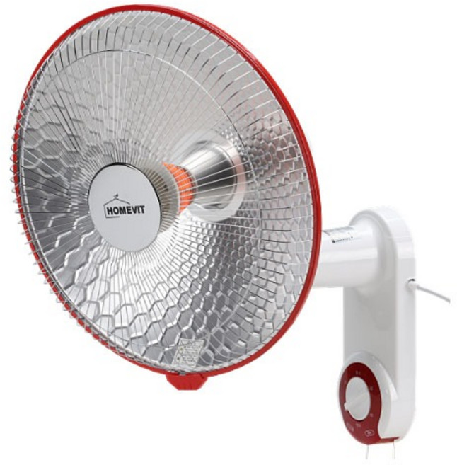 홈빛 열가마 벽걸이형 히타 14인치 900W AS 1년 스텐드 히타