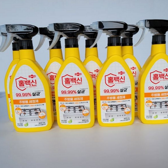 루체트리 곰팡이제거 홈백신 1box 8개 600ml 애경 곰팡이제거제, 주방용, 1