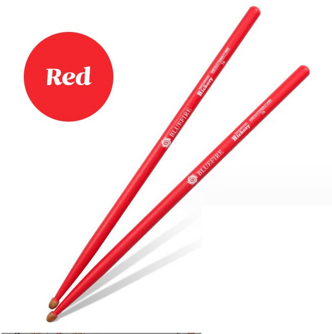 이에스피 블루파이어 드럼스틱, 레드, 1개