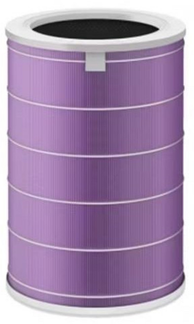 Fluidfit 適用小米空氣淨化器4 HEPA濾芯, 1個, WV-M04