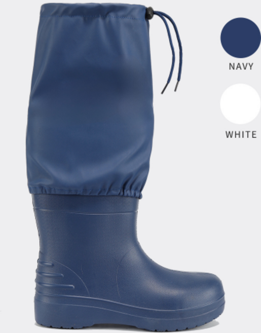 위어스 JJ-3910 작업용 발토시 방수 예초기 벌초 장화 주방 농사 등산 다리 토시 각반 발목 장화토시 방수토시, 화이트