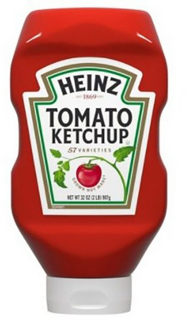 하인즈 토마토 케찹 907g x 2 케첩, 2개