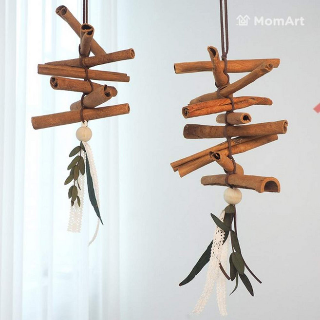 맘아트 [맘아트] 시나몬 계피 모빌 만들기, 1개