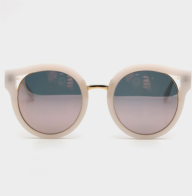 옵티칼더블유 SIESTA 오버핏 메탈 캐주얼 하우스브랜드 데일리 선글라스