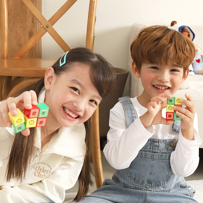 매직큐브 큐블로 자석블럭 Best Collection, 6) 스피드레이서