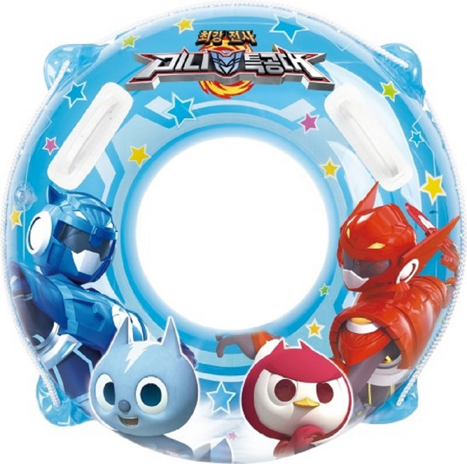 미니특공대 튜브70/물놀이 튜브/아동튜브, 1개