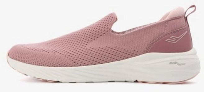 프로스펙스 여성 쿠션 착용감 반발탄성 보온성 안감 약기모 슬립온 브리즈 PW0WW22F132_JK