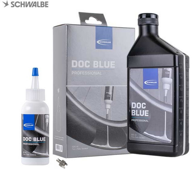 SCHWALBE DOC BLUE 補胎液 500ml 密封劑 乳膠劑【DB500】, 1個