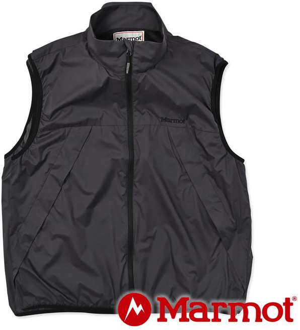 Marmot 中性Serve輕量防風立領背心