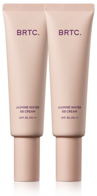 BRTC 자스민 워터 비비크림 60g SPF30 PA++ 2개/선비비/톤업크림, 2개