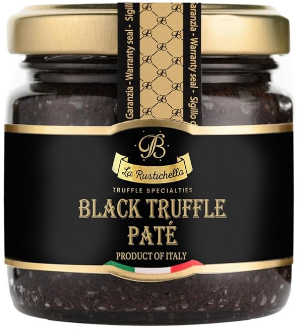La Rustichella 블랙 트러플 파테 이탈리아산, 1개, 90g