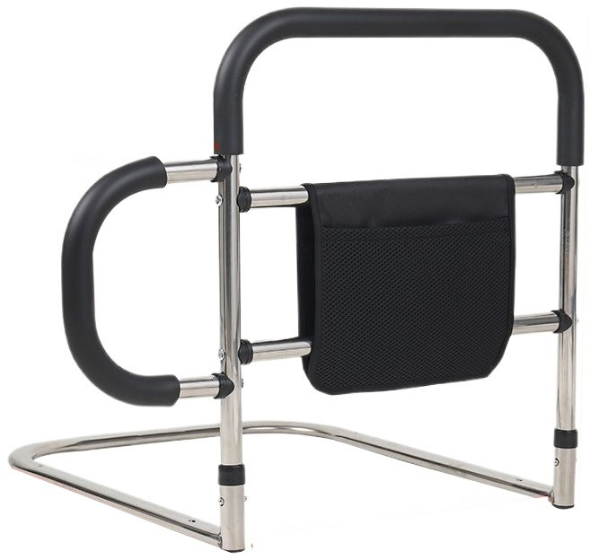 다나셀 노인 낙상방지 침대난간 보조 손잡이, 실버