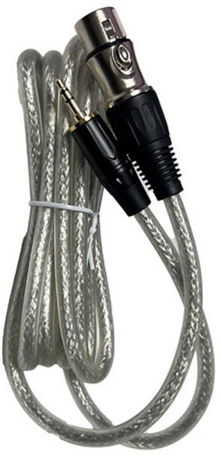하이엔드 인터커넥트 오디오 밸런스 5N 케이블 XLRXLR, 크리스털 싱글 캐논 사운드 라인(2m), 기타 기장
