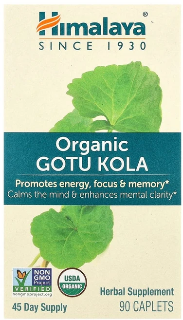 히말라야 고투콜라 90정, 1개, HIM06676 - 쿠팡