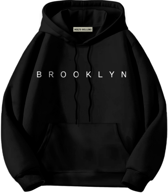 몰토벨리노 ST 브룩클린FW 스탠다드핏 후드티