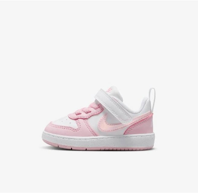 나이키 키즈 운동화 아동화 코트버로우로우 아기 신발 핑크
