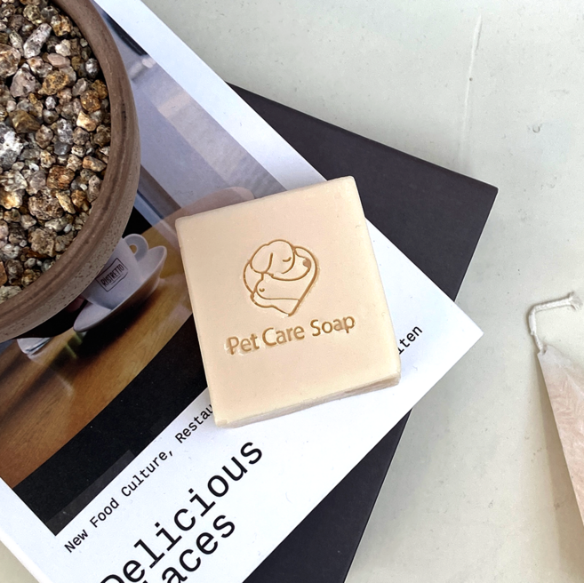 펫케어솝 강아지아토피 발습진 알로페시아 발습진 곰팡이성피부염 농피증 고구마비누110g, 110g, 1개