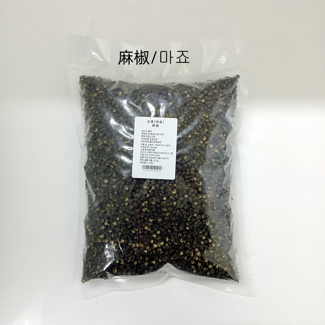 마죠 산초열매 500g 중국조미료 향신료 A급 마조, 1개