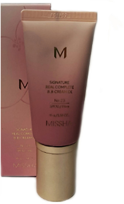 미샤 M 시그너처 리얼 컴플릿 비비크림 EX (45g) (NEW), 23호 차분한베이지, 45g, 1개