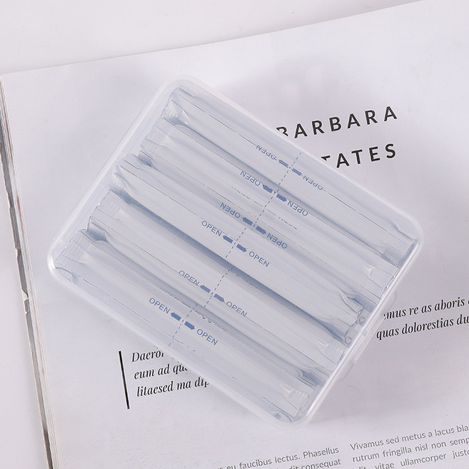 전자담배 면봉 청소 에탄올 50개입, 1개