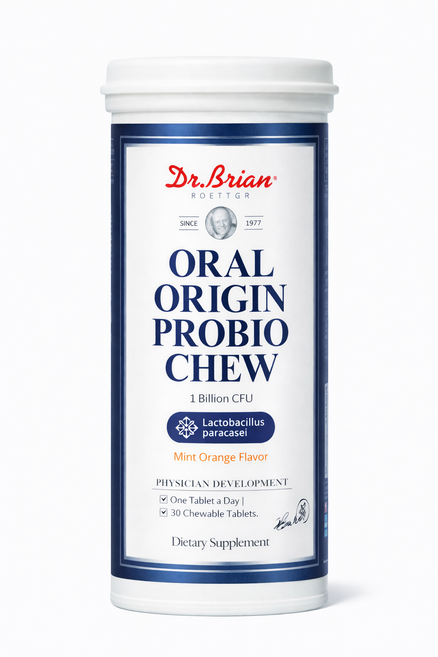 닥터브라이언 오랄 오리진 프로바이오 츄 21g, 30정, 1개