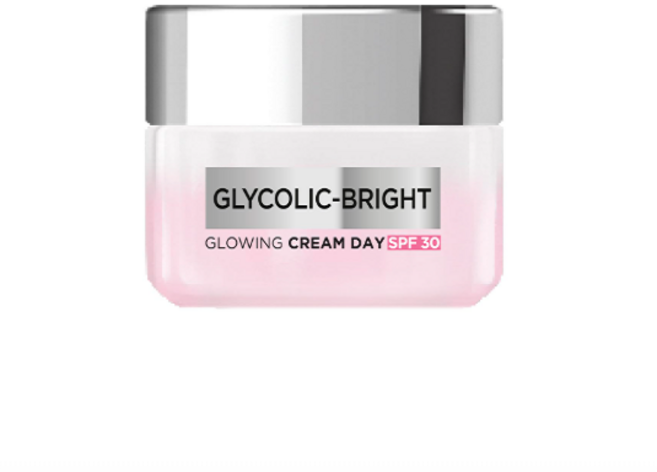 L'Oreal Paris Glycolic Bright Day Cream SPF17 50ml A skin brightening cream, 1개, 30ml