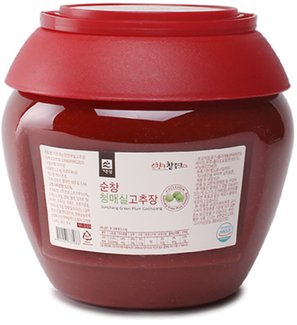 기픈샘 순창 맛있는 매실 고추장, 1개, 1g