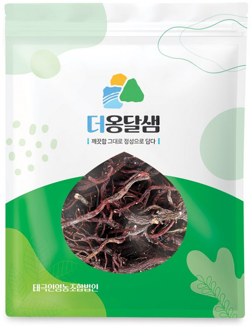 더옹달샘 국산 지치 자초 500g 주치 자근, 1개