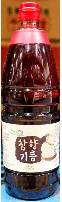 이조식품 참향기름 1.8L 식용유, 1개