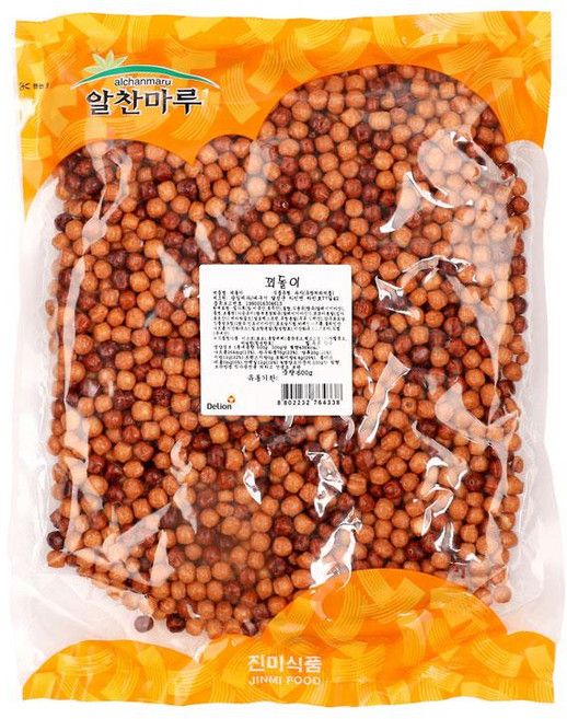 초코면(꾀돌이꺼벙이)600g/진미, 8개, 600g