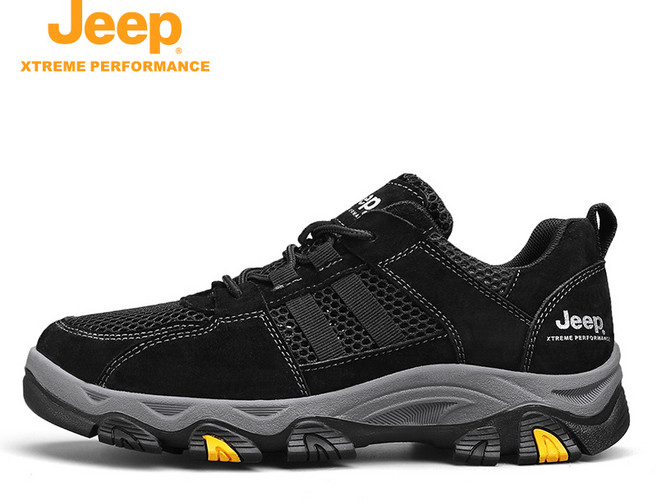 [해외직구]jeep운동화 남성 야외 신발 신발해외직구 통기성 운동화