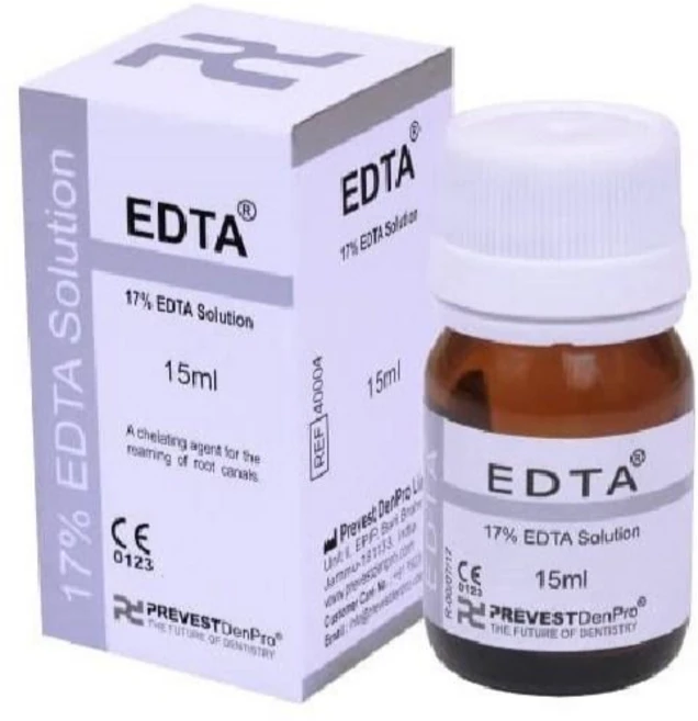 PREVEST DenPro EDTA Solution 17% | Liquid, 1개, 15ml - 쿠팡