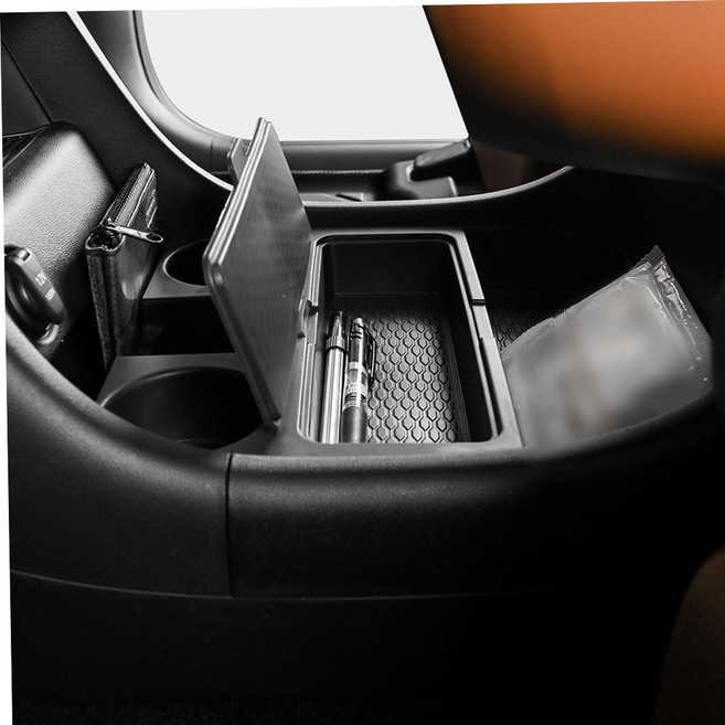 자동차수납함 디올뉴 팰리세이드 튜닝 콘솔트레이 하단 리어 LX3 79000EA 1EA, 9인승, 하단(리어)